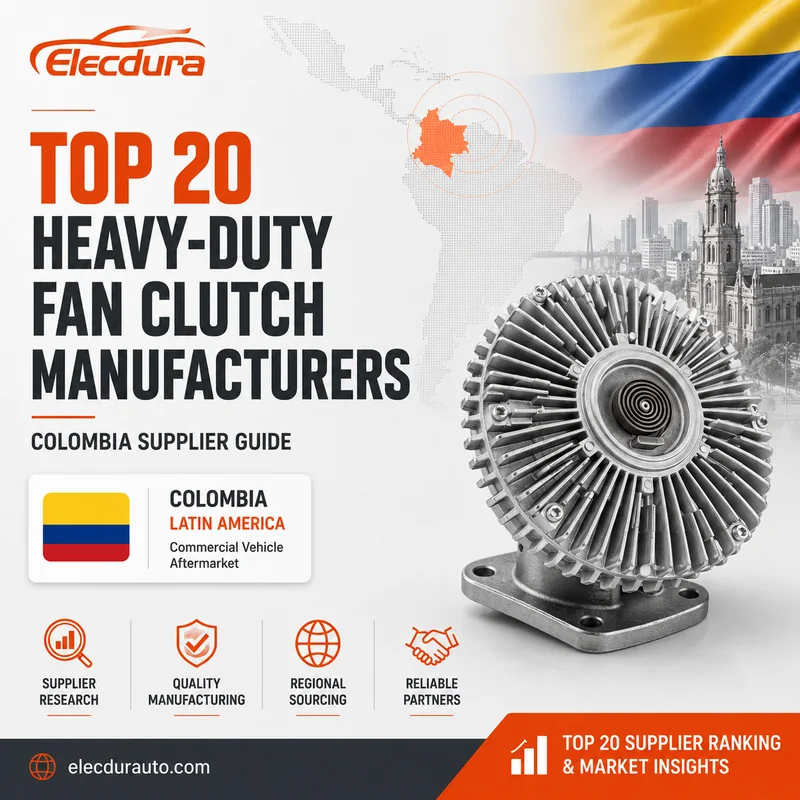Top 20 fabrikanten van zware ventilatorkoppelingen in Colombia