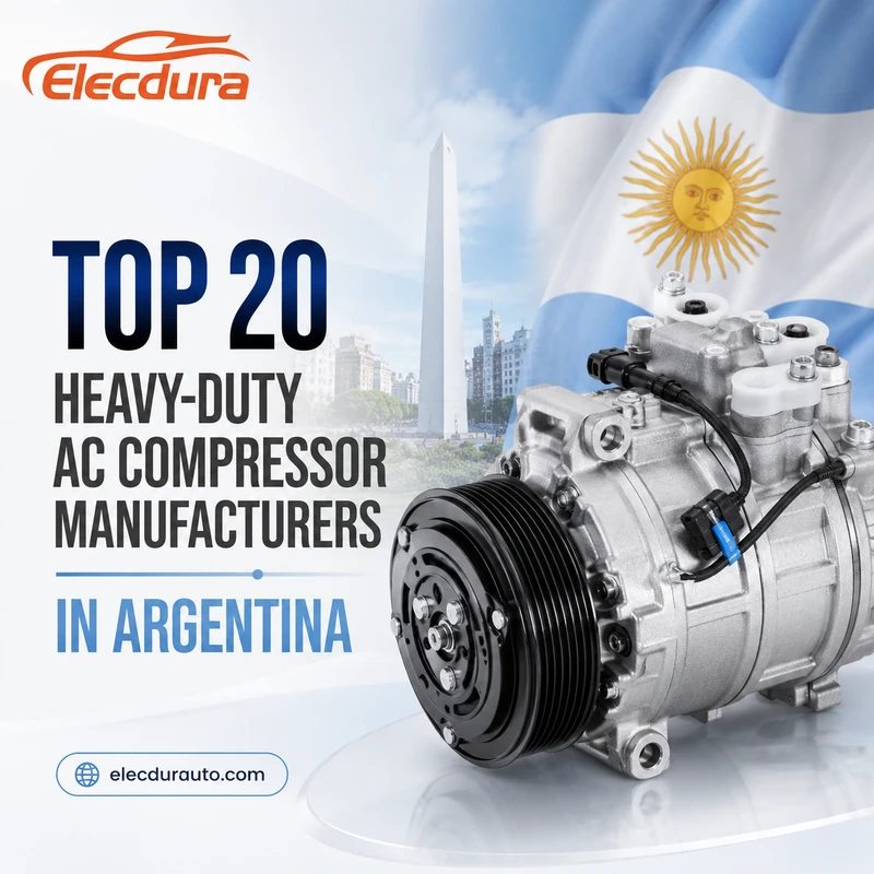 20 Produsen Kompresor A/C Tugas Berat Teratas di Argentina