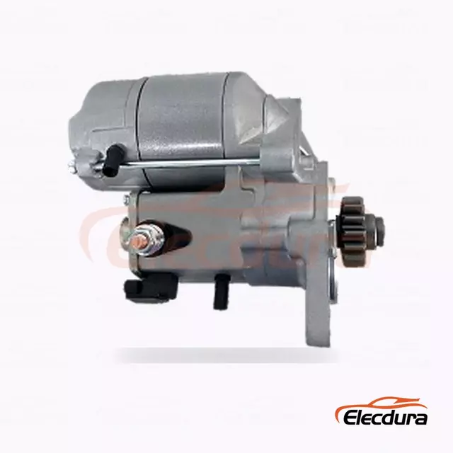 Motor de arranque Denso-Type Visual-Match Variante D, vista del terminal trasero