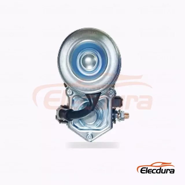 Motor de arranque CW tipo Denso de 24 V y 2,0 kW, vista lateral completa