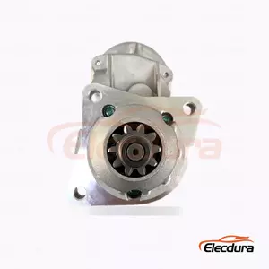 デンソータイプ 24V 5kW 10 歯 CW スターター モーター、完全側面図