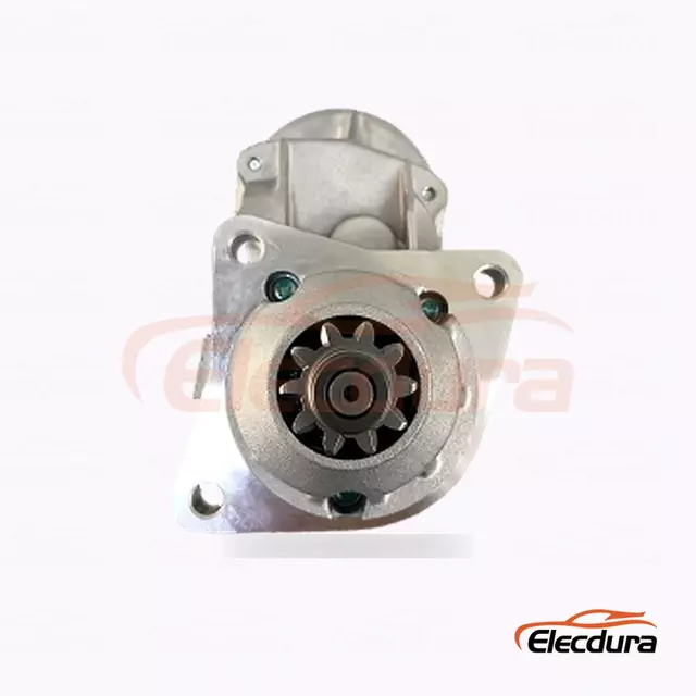Motor de arranque CW tipo Denso de 24 V, 5 kW, 10 dientes, vista lateral completa