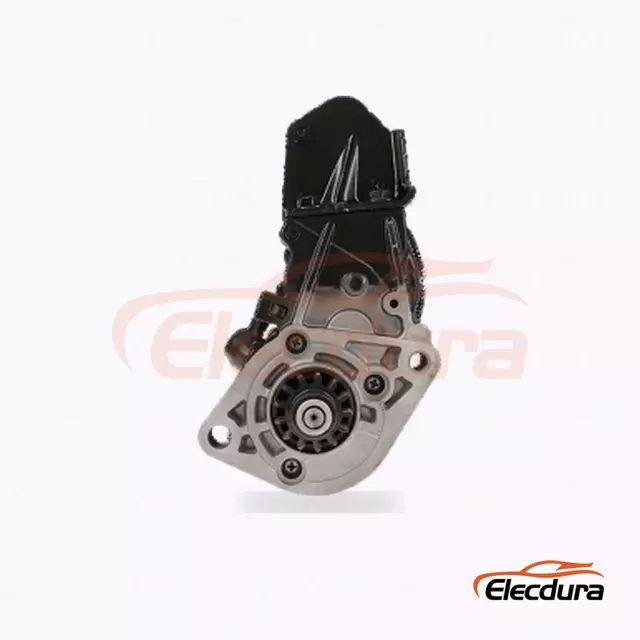 FYD363-N Motor de pornire pentru utilizare grea, 12 V 2,5 kW 13 dinți, vedere la terminalul din spate