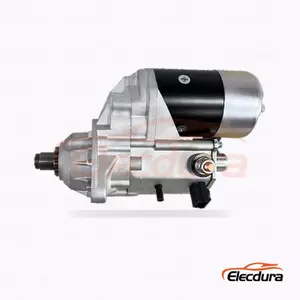 デンソータイプ 24V 5kW 13 歯 CW スターター モーター、完全側面図