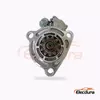 Motor de pornire CW rezistent la 12 V, 11 dinți, vedere laterală completă