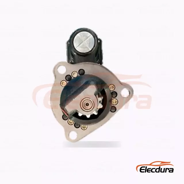 Motor de arranque de servicio pesado de 24 V, 11 kW y 11 dientes en sentido horario, vista del terminal trasero