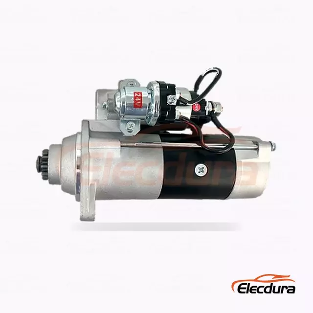 Cummins QSF3.8 XE155D XE135 24V 5.0kW 10 Δόντια CW Μίζας | Προμήθεια χονδρικής, Πλήρη πλάγια όψη