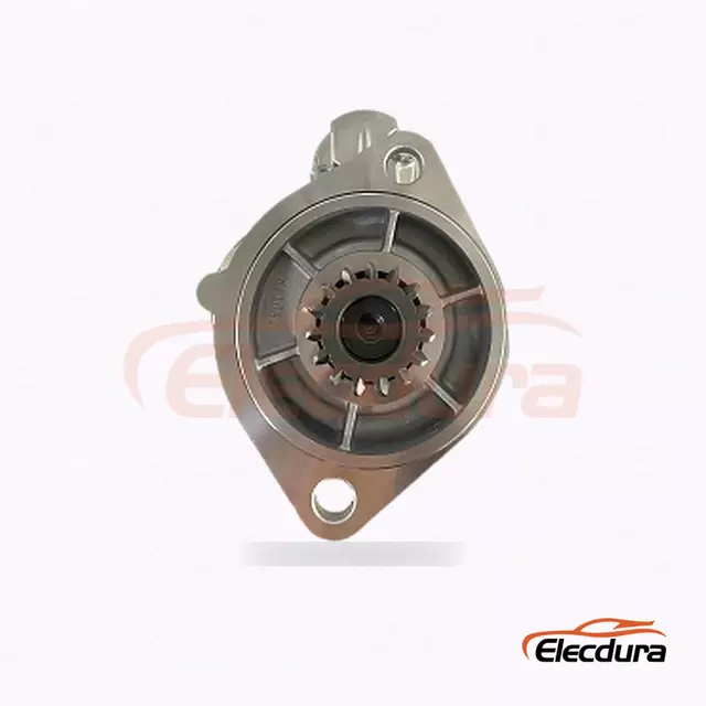 S114-257 Hitachi-type startmotor, 12V 2,8kW 15 t&aelig;nder, komplet set fra siden