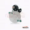 S43-40201A Motorino di avviamento motore Cummins ISF3.8, 24 V 3,6 kW 10 denti, vista terminale posteriore
