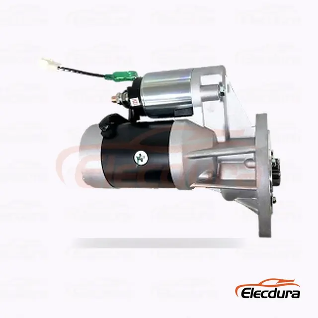 S14-204B Hitachi-Type Marş motoru , 12V 2,8 kW 9 Diş, Arka Terminal G&ouml;r&uuml;n&uuml;m&uuml;