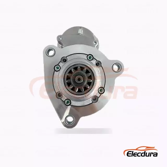 Moteur de d&eacute;marreur Denso-Type 24 V 4,5 kW 11 dents CW Variante D, vue lat&eacute;rale compl&egrave;te