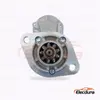 Motorino di avviamento per impieghi gravosi FYD190-N, 24 V 4,5 kW 9 denti, vista terminale posteriore