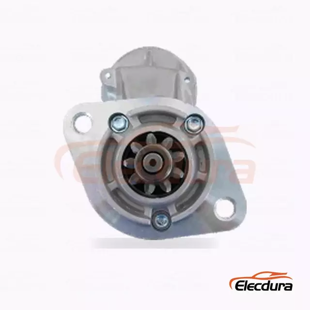 FYD190-N Ağır Hizmet Marş Motoru, 24V 4,5kW 9 Dişli, Arka Terminal G&ouml;r&uuml;n&uuml;m&uuml;