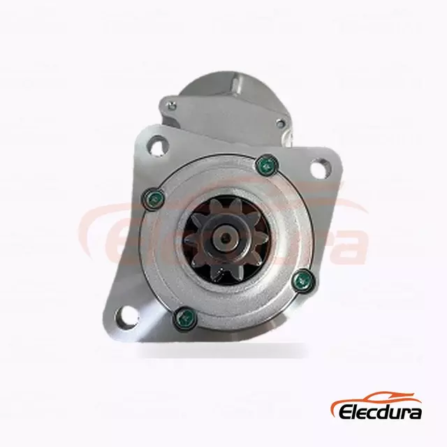 FYD185-N Kraftig startmotor, 12V 2,5kW 10 t&aelig;nder, komplet set fra siden