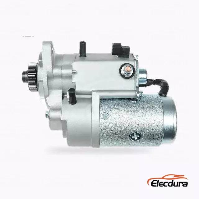 4900574 Fournisseur B2B de d&eacute;marreur Doosan Cummins A2300, vue lat&eacute;rale compl&egrave;te