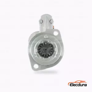 S25-166 Yanmar Marine 24V 3.5kW 15T มอเตอร์สตาร์ทขายส่ง มุมมองด้านหน้าไดรฟ์