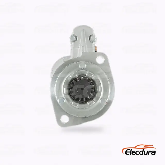 S25-166 Yanmar Marine 24V 3,5 kW 15T Start&eacute;r Velkoobchod, čeln&iacute; pohled na pohon