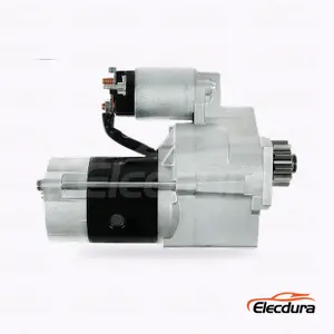 23300-5X00A Distributor start&eacute;ru Nissan YD25, kompletn&iacute; bočn&iacute; pohled