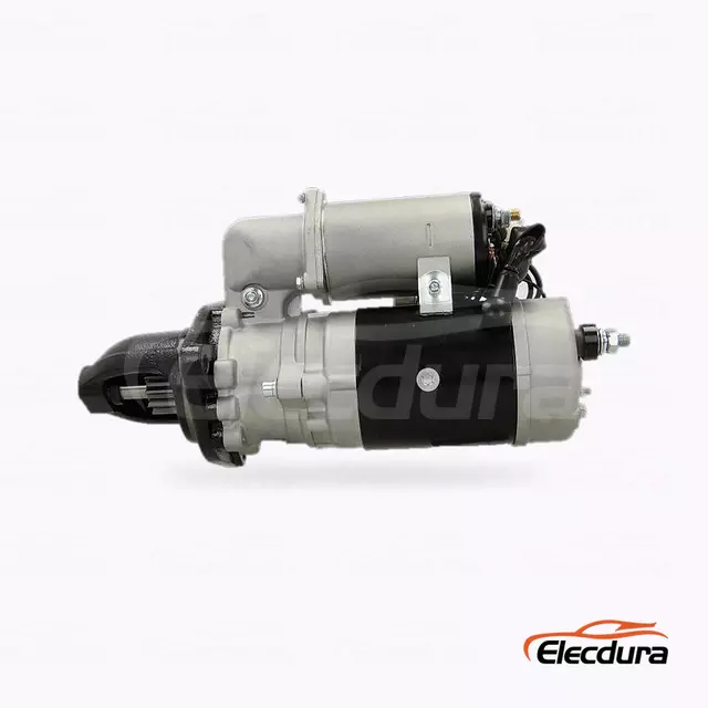 3756605200 Rozdělovač start&eacute;ru Mitsubishi HD S6B, kompletn&iacute; bočn&iacute; pohled