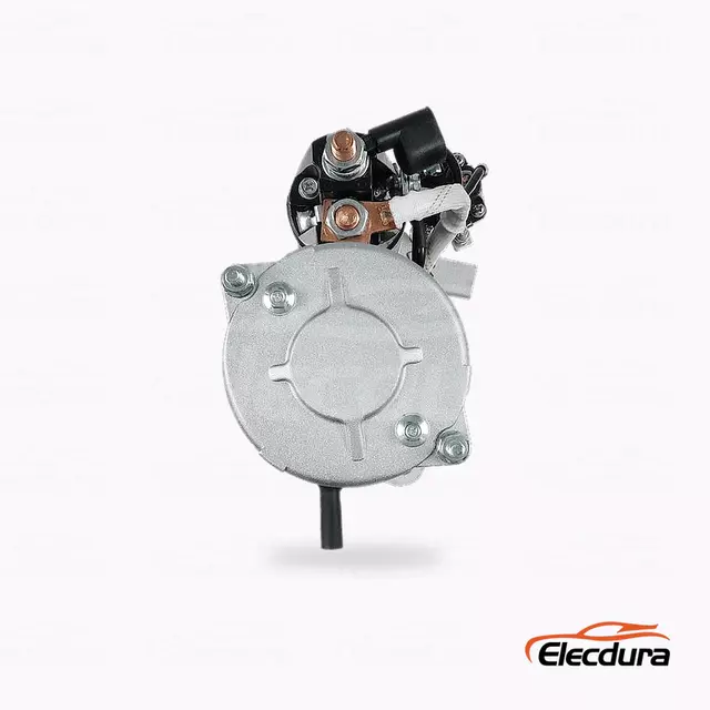 20900793 Distributor Motor Starter Volvo L60F, Tampak Terminal Belakang