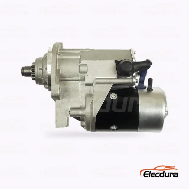 S515-18-400 Mazda T3500 12T Startmotor Partihandel, komplett sidovy