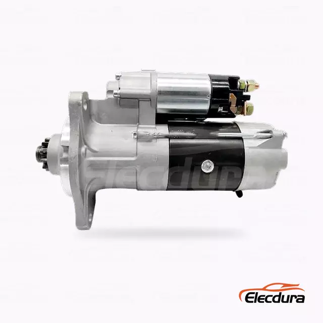 1811004211 Isuzu / Mitsubishi motor de pornire vedere din față