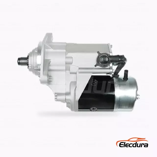 028000-6200 Isuzu 6BD1 Startmotor Partihandel, komplett sidovy