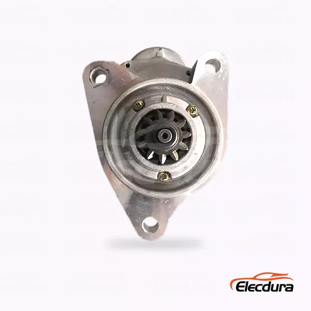 28100-1520 Hino EM100 11T Start&eacute;r Motor Velkoobchod 24V, předn&iacute; pohled na hnac&iacute; konec