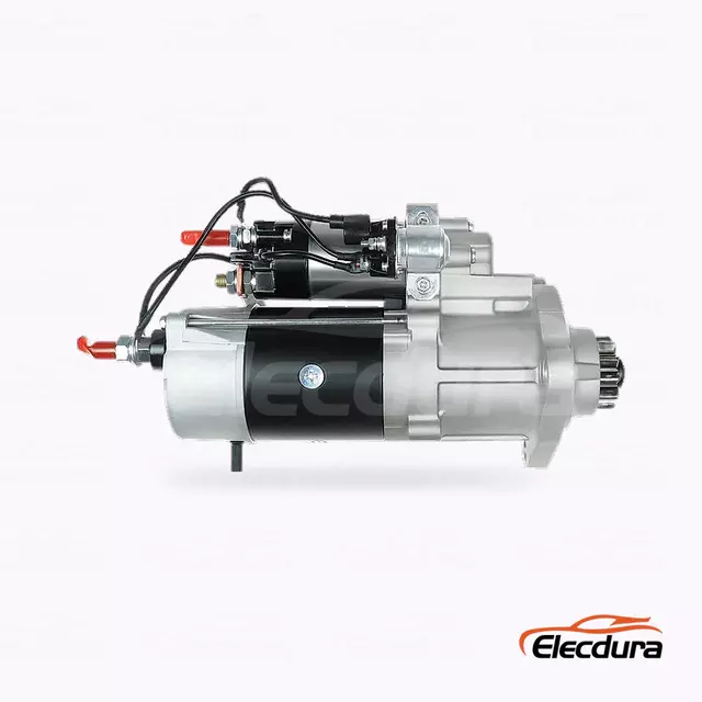 M009T70579 Cummins ISX startmotor i grossistf&ouml;rs&ouml;rjning, komplett sidovy