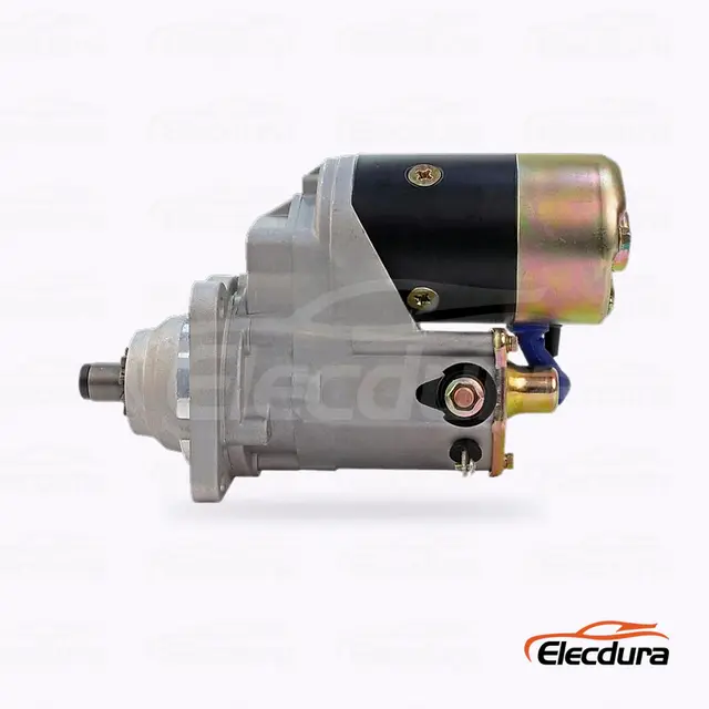 601110250 Furnizor cu ridicata de motor de pornire Daewoo pentru stivuitor, vedere laterală completă