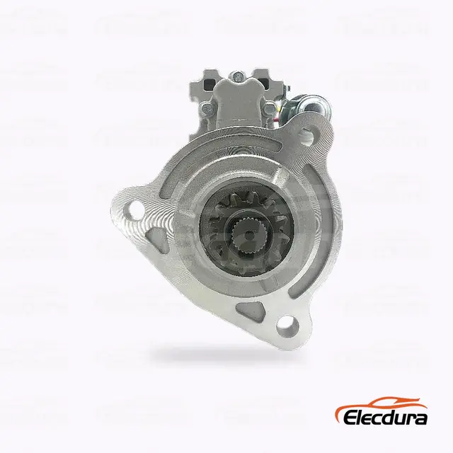 5256984 Vista frontal del motor de arranque Cummins