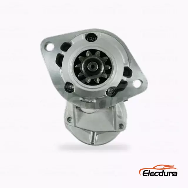 3920644 Cummins QSB5.9 Motor Starter Grosir 24V 10T, Tampak Depan Drive-End