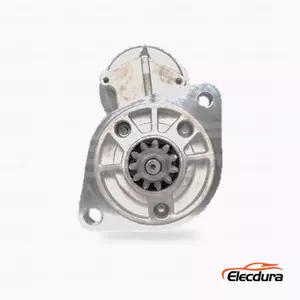 28100-2624 Motorino di avviamento Hino J08C all'ingrosso, vista frontale lato trasmissione