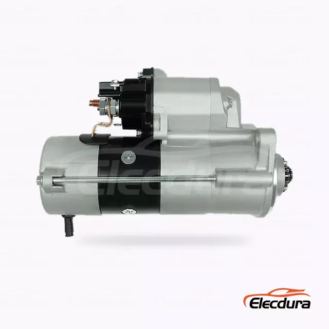 87638510 ケース 435 ニューホランド C190 スターター モーター卸売、完全な側面図