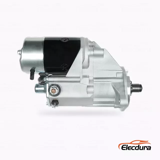 600-813-1420 Komatsu FD20 Starter Motor Velkoobchodn&iacute; dod&aacute;vka, kompletn&iacute; bočn&iacute; pohled