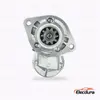 228000-0630 Komatsu WA120 มอเตอร์สตาร์ท ขายส่ง 24V , Drive-End มุมมองด้านหน้า
