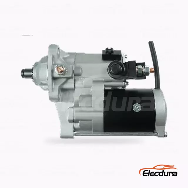 RE61406 Fornitura B2B del motorino di avviamento John Deere Fabtek, vista laterale completa