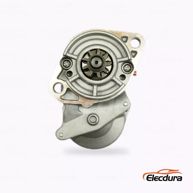 280000-6940 Kubota Marş Motoru 12V 2.0kW Toptan Satış, Tahrik Ucu &Ouml;nden G&ouml;r&uuml;n&uuml;m