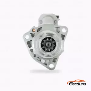 4992285 Motor de arranque Cummins QSB 8.3 al por mayor, vista frontal del extremo impulsor