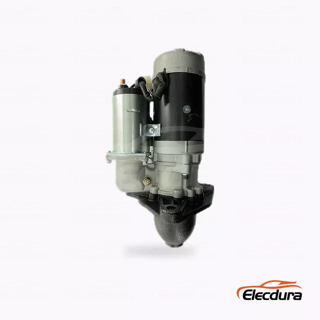 6008132711 Komatsu 6D155 11kW ผู้จัดจำหน่ายมอเตอร์สตาร์ท, มุมมองด้านหน้าไดรฟ์
