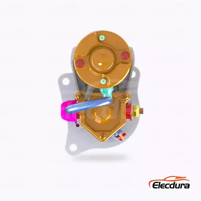 0001360063 Iveco Ursus Starter Motor بالجملة 24V، عرض المحطة الخلفية