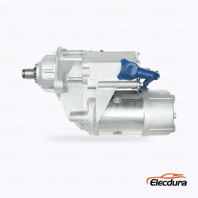 428000-2920 Cummins QSB4.5 2.7 kW Μίζα Χονδρική, πλήρης πλάγια όψη