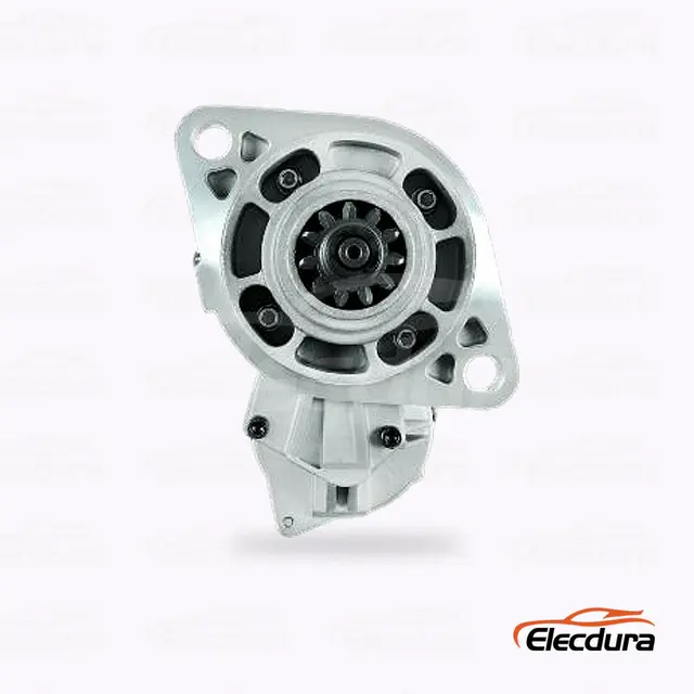 1811003070 Isuzu 6HH1 Hitachi ZX330 Anlasser Verteiler, Antriebsseite, Vorderansicht