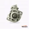 600-863-3110 Komatsu PC130-7 4D95 มอเตอร์สตาร์ท ผู้จัดจำหน่าย, Drive-End มุมมองด้านหน้า