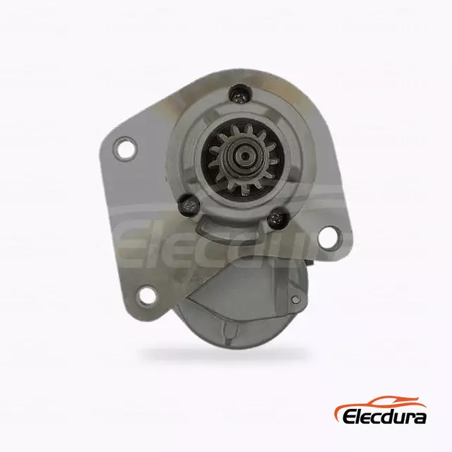 0K638-18-400 Hyundai/Kia gaffeltruck startmotor Engros, drev-ende set forfra