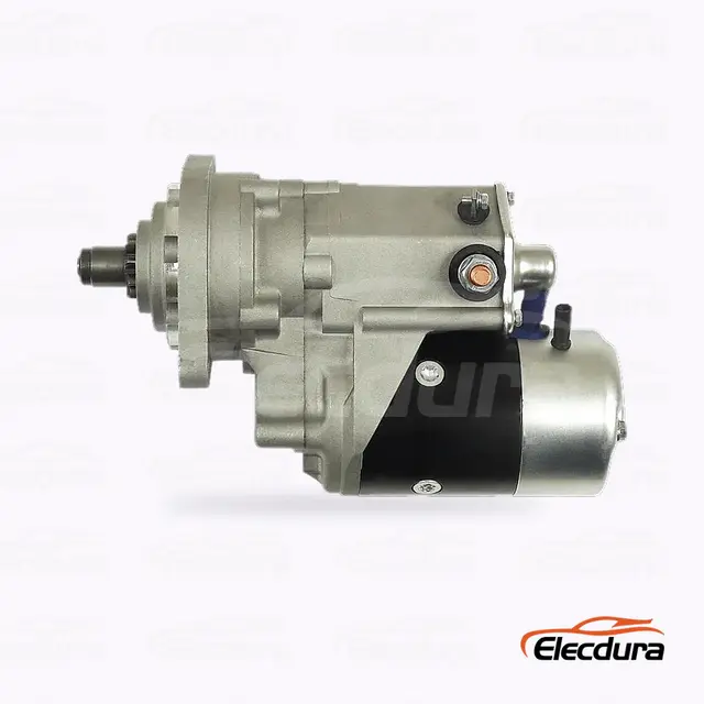 S9169 Cummins 24V 4.5 kW 9T Стартер оптом, полный вид сбоку