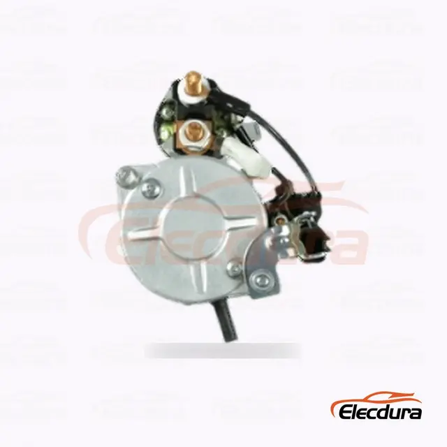 M8T62771 Motor de arranque Mitsubishi, 24 V, 5,0 kW, 11 dientes, vista del terminal trasero