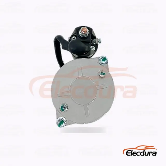 M8T60771 Motor de arranque Mitsubishi, 24 V, 5 kW, 10 dientes, vista del terminal trasero
