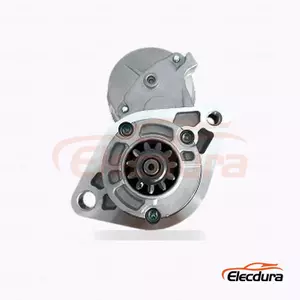 28100-0L050 Toyota Hilux 2KD-FTV start&eacute;r Velkoobchod, pohled zepředu na pohon