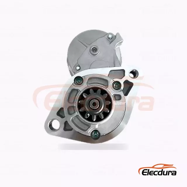 28100-0L050 Toyota Hilux Start&eacute;r Motor, 12V 2,7kW 11 zubů, kompletn&iacute; bočn&iacute; pohled